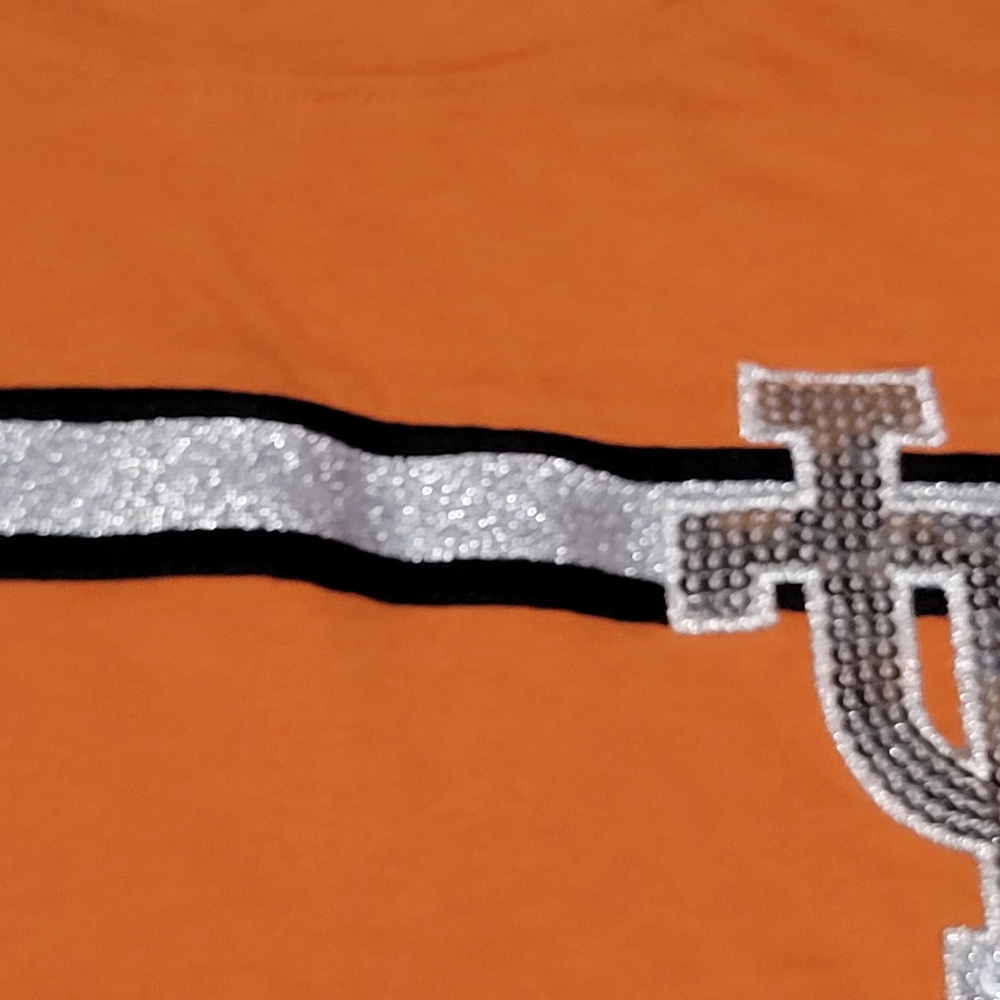 Victorias Secret University Of Texas Longhorns Womens Lg College Spirt Tee - Picture 10 of 10